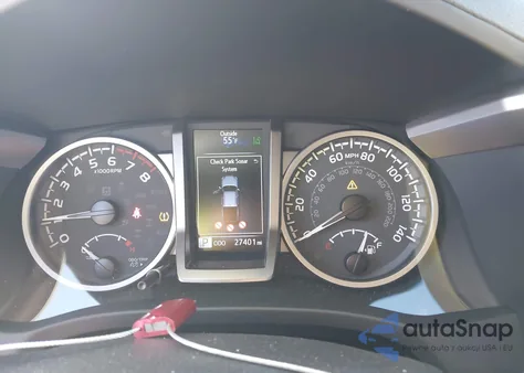 2022 Toyota Tacoma Sr5 V6 из США, поврежденный, VIN 3TMAZ5CN4NM192252